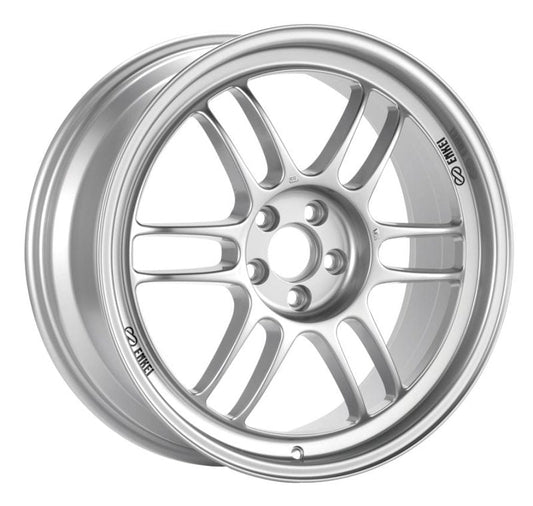 Enkei RPF1 17x9 5x114.3 35mm Offset 73mm Bore Silver Wheel - 2005-2007 Subaru STI