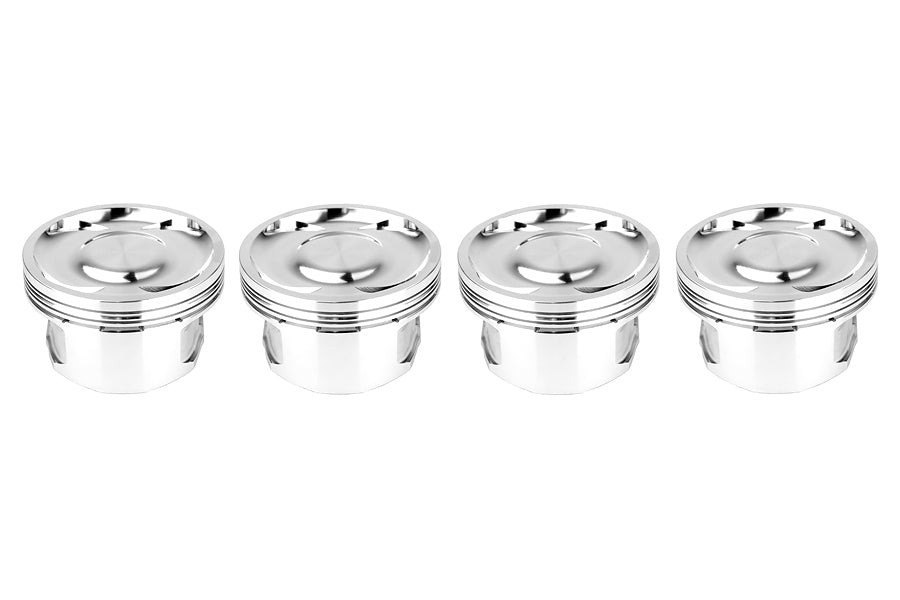 CP Piston & Ring Set - Bore (99.75mm) CR (8.2)  Set of 4 - Subaru EJ257 2004-2021 STI