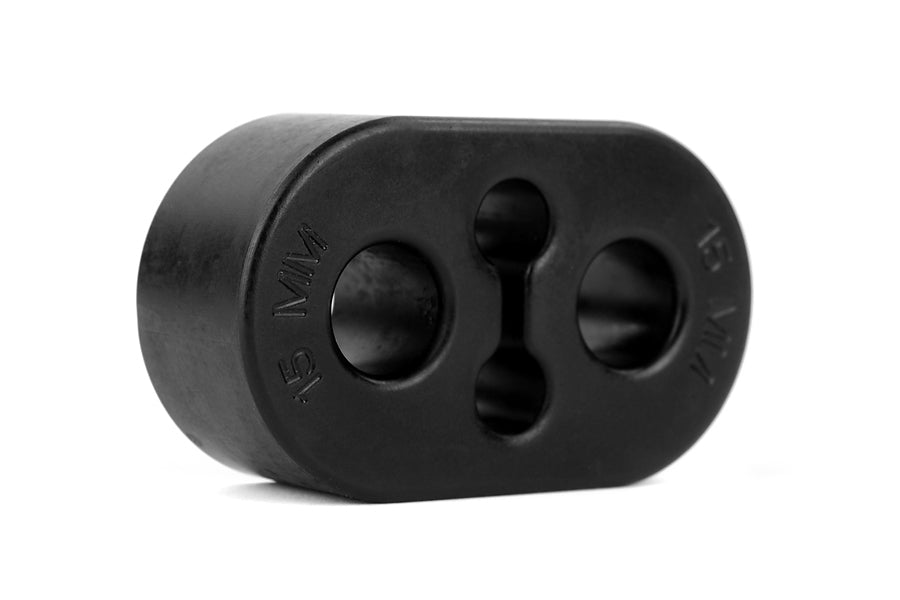 Kartboy Exhaust Hanger - 15mm - Black -2004-2007 Subaru WRX / 2004-2007 STI / 1993-2007 Subaru Impreza