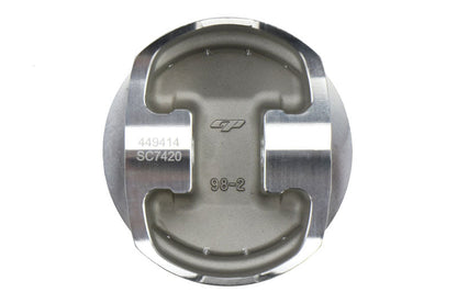 CP Piston & Ring Set - Bore (99.5mm) CR (8.2)  Set of 4 - Subaru EJ257 2004-2021 STI