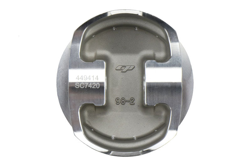 CP Piston & Ring Set - Bore (99.5mm) CR (8.2)  Set of 4 - Subaru EJ257 2004-2021 STI