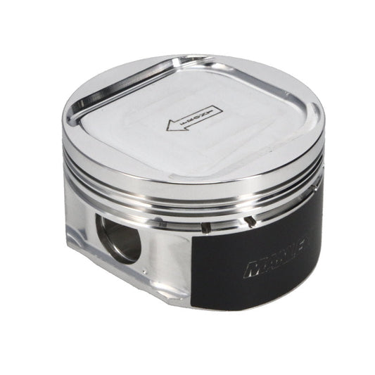 Manley 79mm +4mm Stroker 92mm STD Bore 8.5:1 Dish Piston Set with Rings - 2002-2005 Subaru WRX (EJ205)