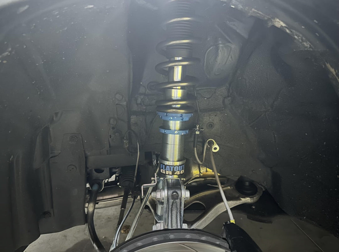 Flatout Suspension GR40 Coilovers - 1993-2001 Subaru Impreza