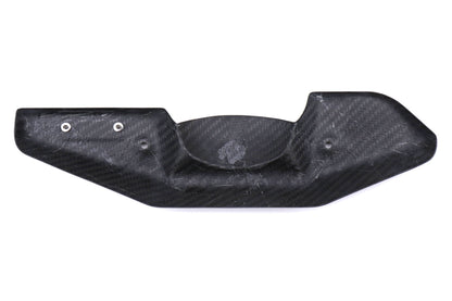 Cobb Redline Carbon Fiber Alternator Cover - Gloss Finish - 2008-2021 Subaru STI / 2008-2014 Subaru WRX