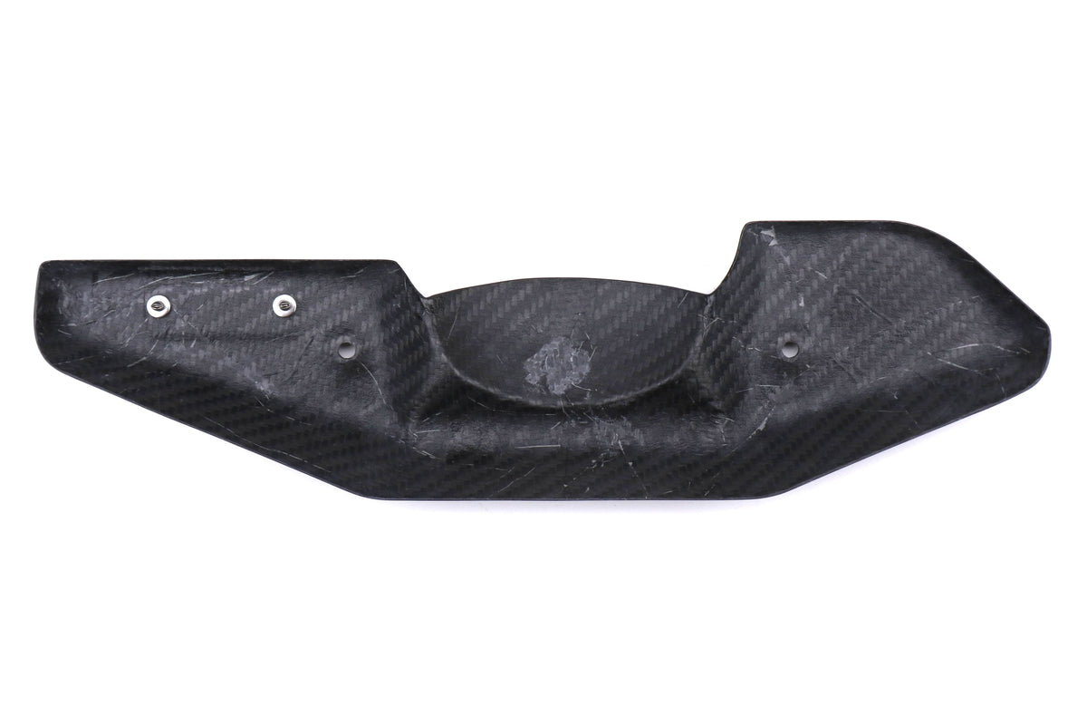 Cobb Redline Carbon Fiber Alternator Cover - Gloss Finish - 2008-2021 Subaru STI / 2008-2014 Subaru WRX