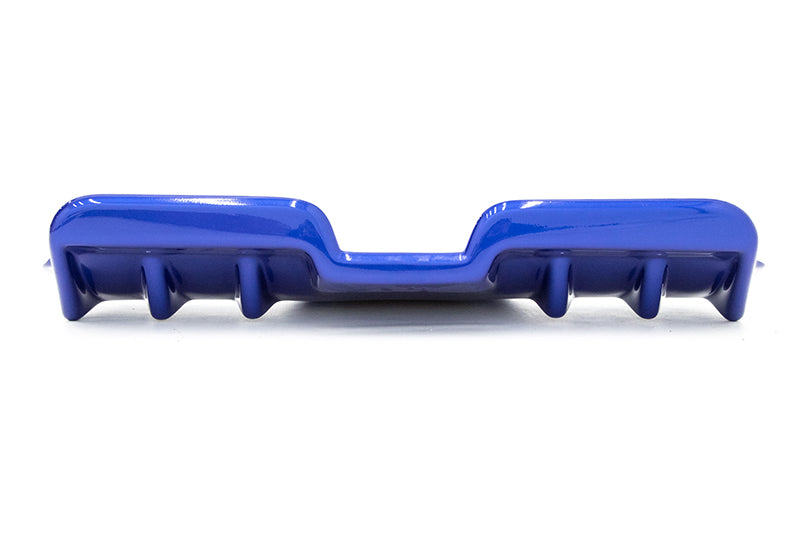 OLM A1 Style Paint Matched Rear Diffuser (Pure Red) - 2015-2021 Subaru WRX / STI