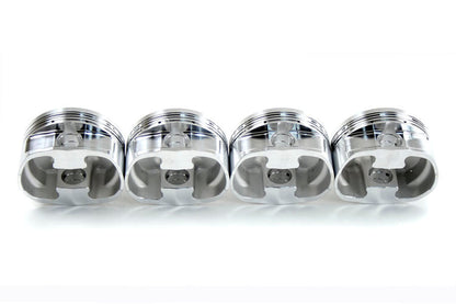 CP Piston & Ring Set - Bore (100mm) CR (8.2)  Set of 4 - Subaru EJ257 2004-2021 STI