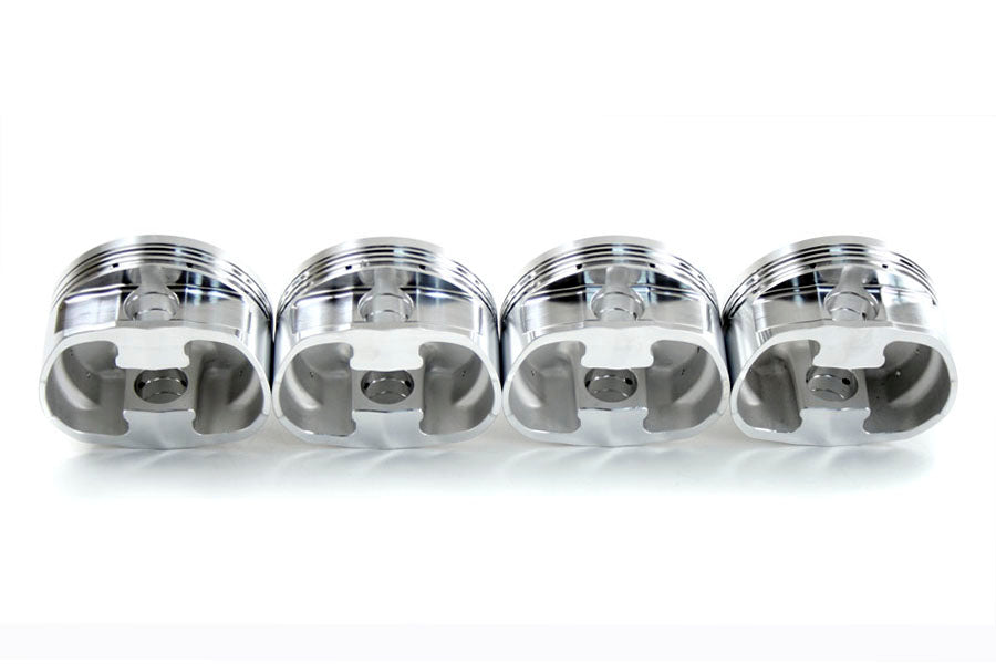 CP Piston & Ring Set - Bore (100mm) CR (8.2)  Set of 4 - Subaru EJ257 2004-2021 STI