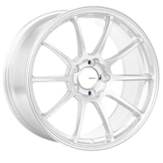 Enkei TRIUMPH 18x9.5 5x114.3 38mm Offset - Vanquish White (Single Wheel)