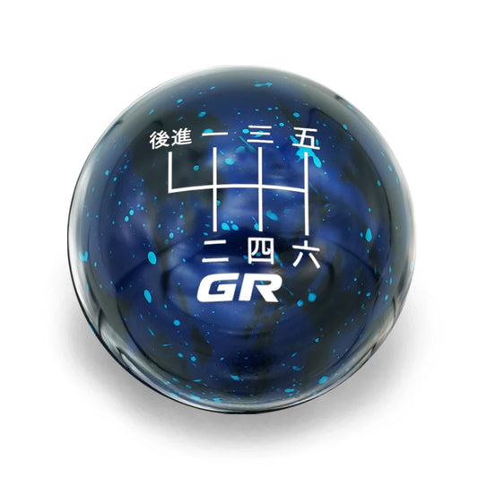 Billetworkz Cosmic Space Shift Knob - 6 Speed GR Japanese Engraving - BRZ / GR86 2022+