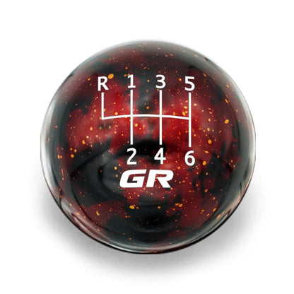Billetworkz Cosmic Space Shift Knob - 6 Speed GR Standard Engraving - BRZ / GR86 2022+