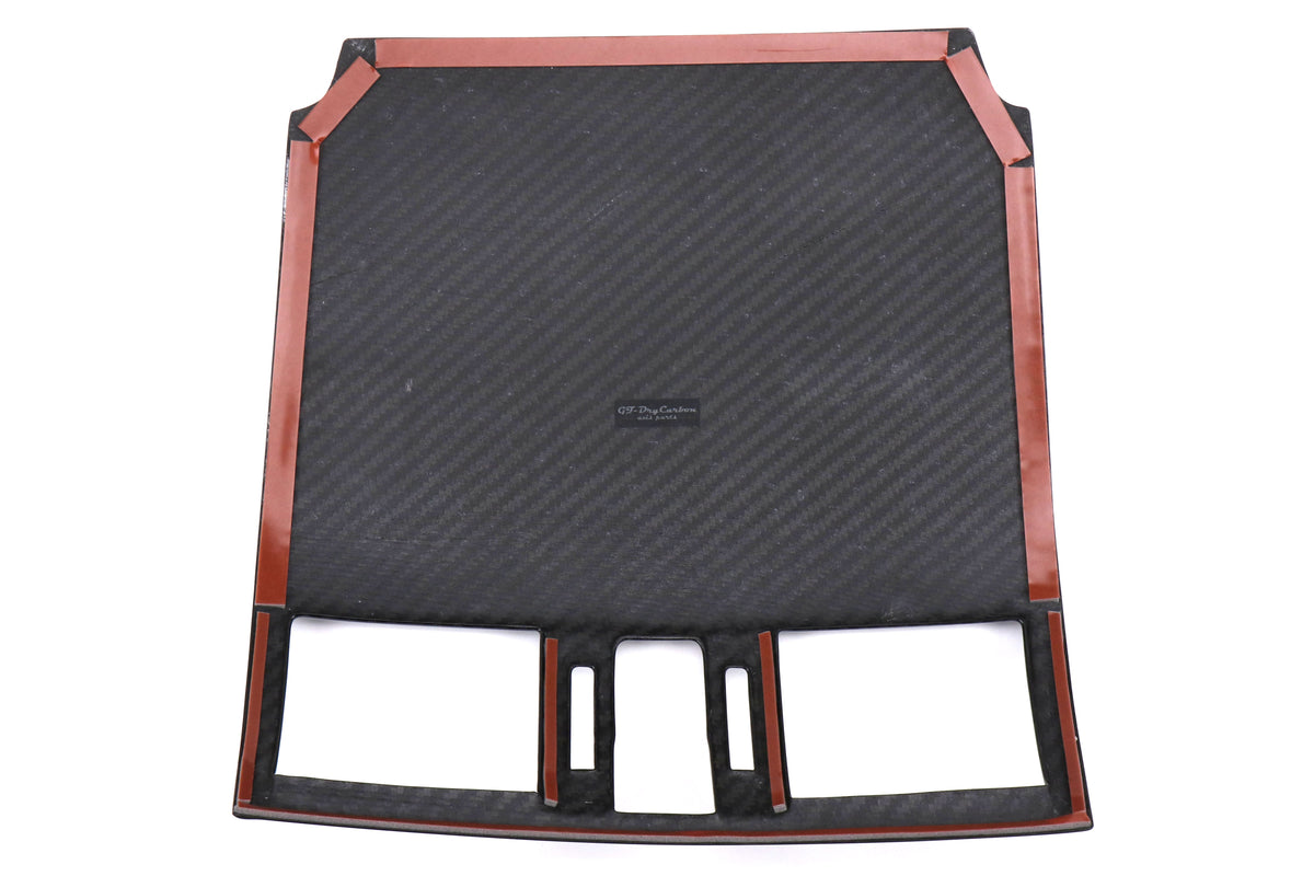 OLM LE Dry Carbon Fiber Center AC Trim Covers - 2015 Subaru WRX / STI / 2014 Forester / 2013-2014 Crosstrek