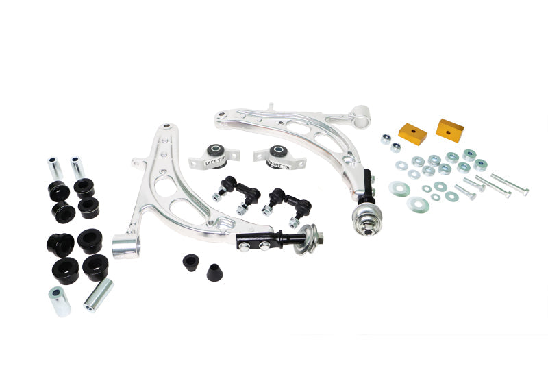 Whiteline Front Lower Control Arm Kit - 2002-2007 Subaru WRX