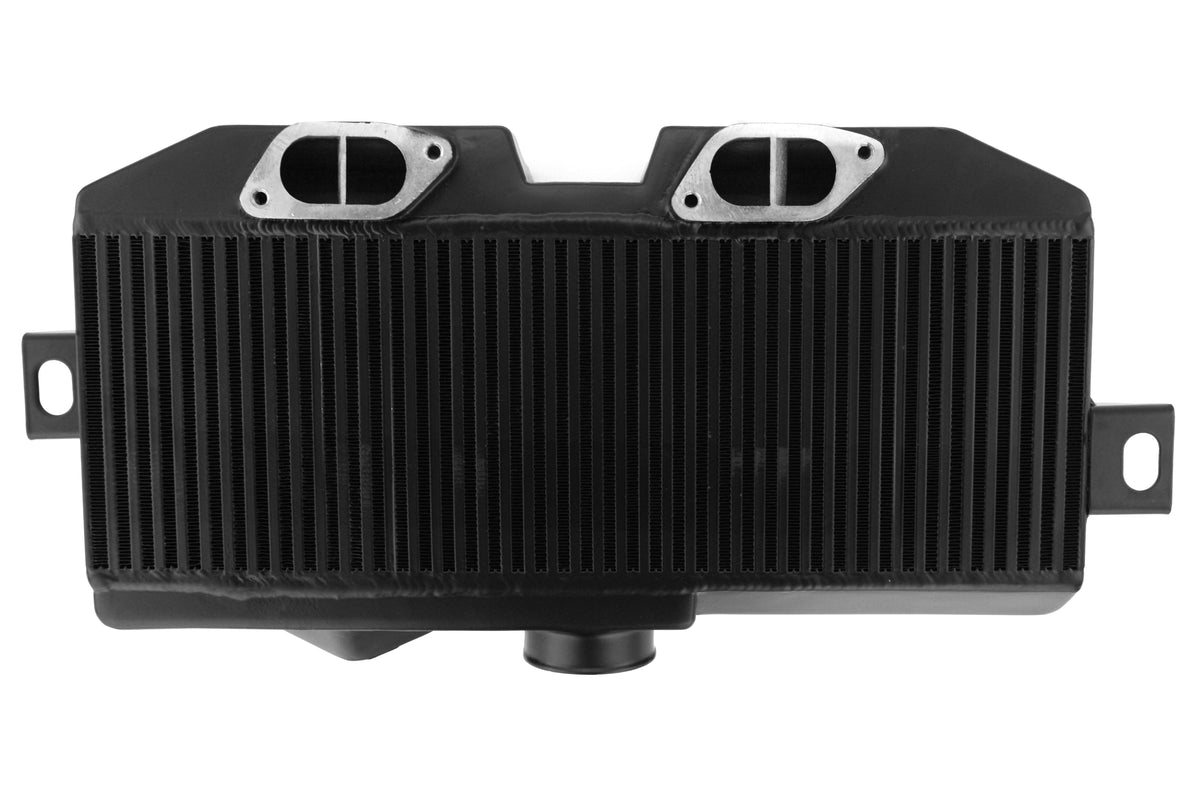 MIMMMTMIC-STI-08BKBK Mishimoto Performance Top Mount Intercooler Kit - 2015+ STI-Black with Black Hose,