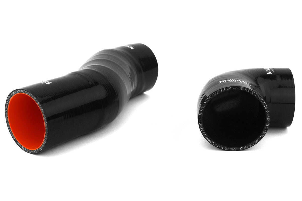 MIMMMAI-WRX-15BWBK Mishimoto Performance Air Intake System - 2015+ WRX-BWBK: Box, Wrinkle Black Pipes,