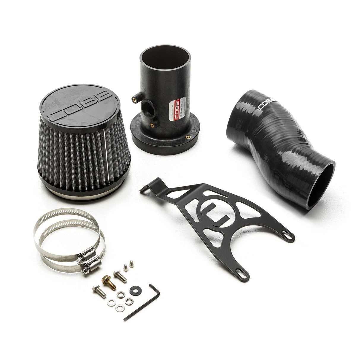 Cobb SF Intake + Airbox - Black - 2015-2017 Subaru STI