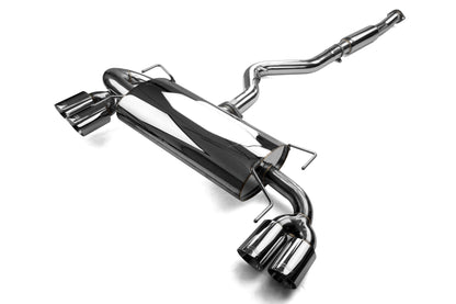 X-Force Cat Back Exhaust - 2008-2014 Subaru STI Hatchback / 2011-2014 WRX Hatchback