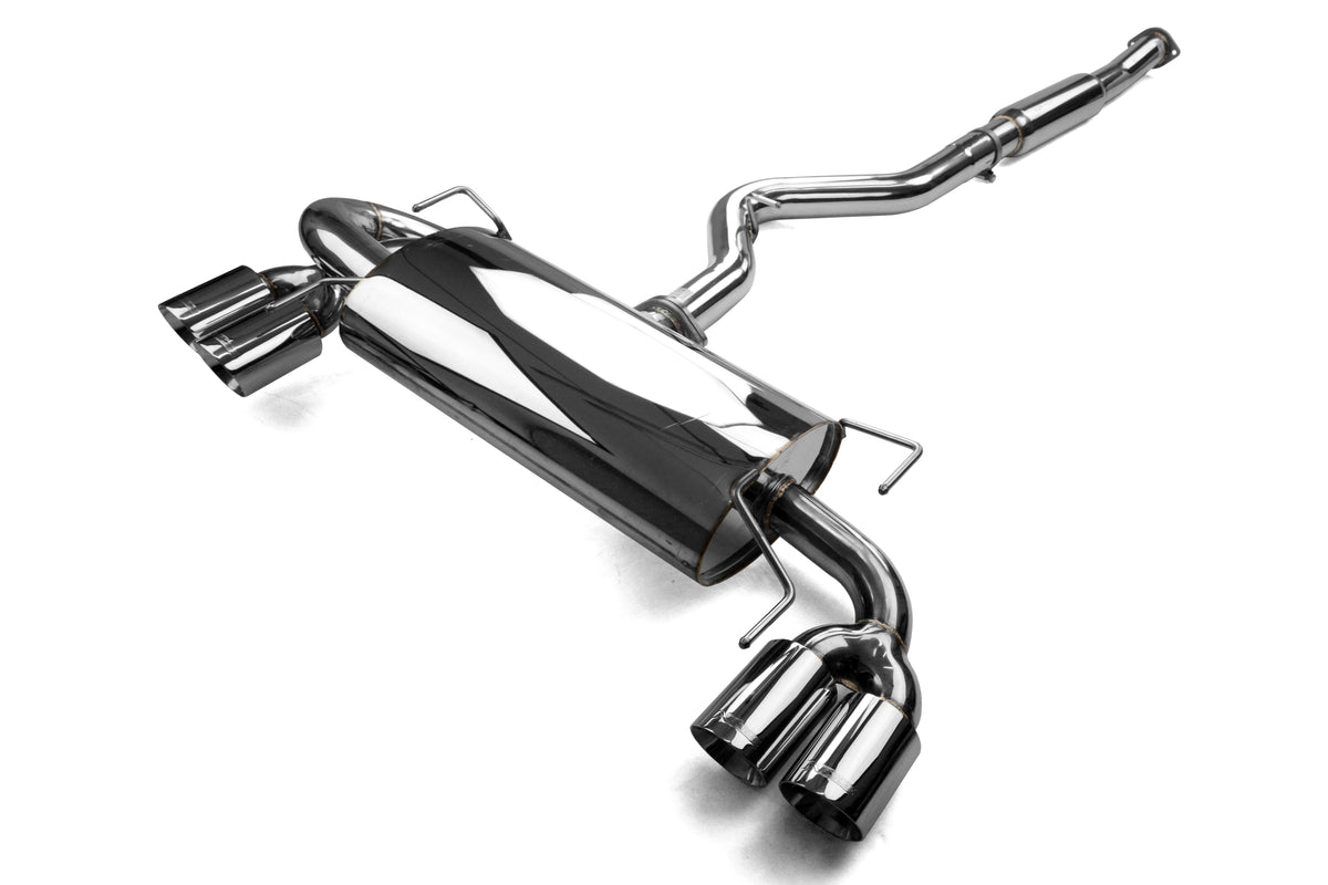 X-Force Cat Back Exhaust - 2008-2014 Subaru STI Hatchback / 2011-2014 WRX Hatchback