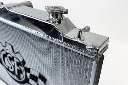CSF High-Performance All-Aluminum Radiator - Mirror Silver - 2022-2024 Subaru WRX