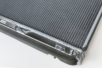 CSF High-Performance All-Aluminum Radiator - Mirror Silver - 2022-2024 Subaru WRX