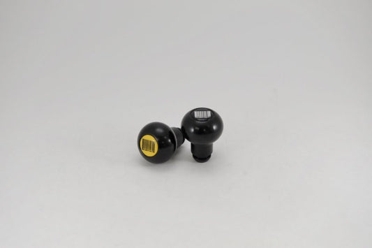 Kartboy Subaru Knuckleball Shift Knob - 5-Speed - Black - Subaru Models
