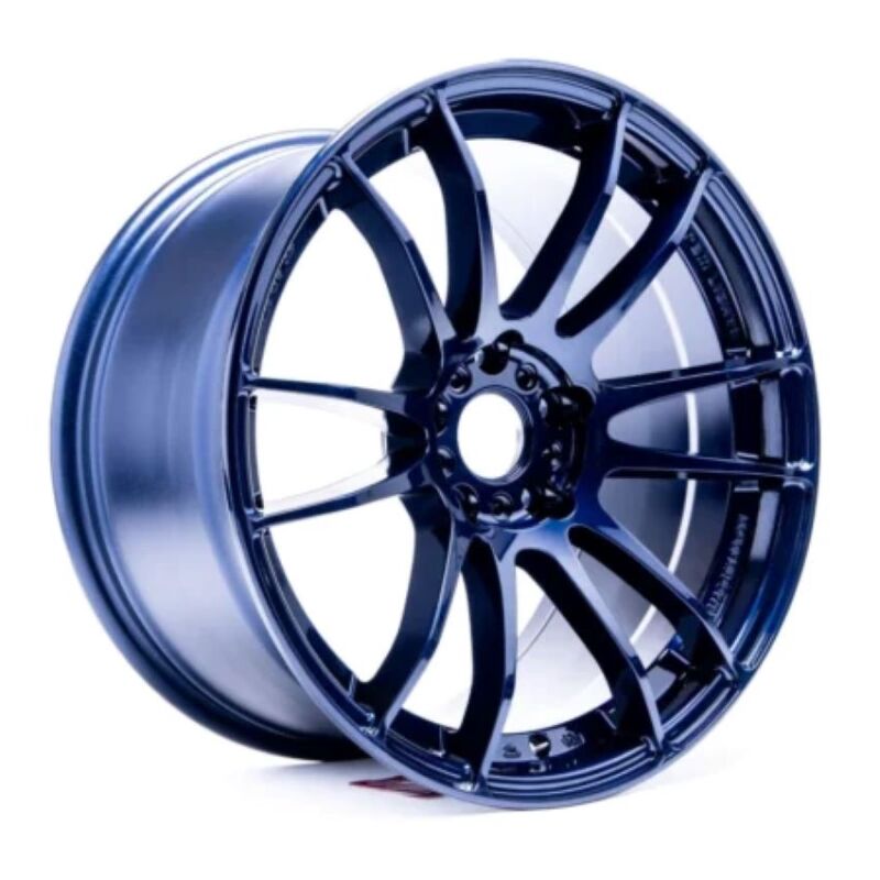 Gram Lights 57XR 18X9.5 +38 5x120 - Eternal Blue Pearl (Single Wheel)