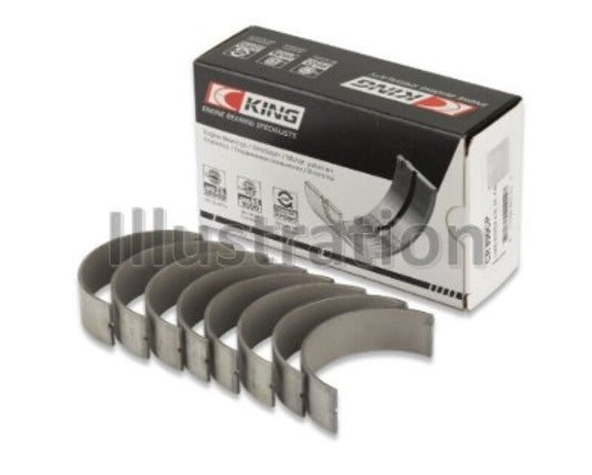 King Engine Bearings (Size +0.25mm) Connecting Rod Bearing Set - Subaru EJ Models (inc. 2002-2014 WRX / 2004-2021 STI)