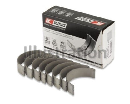 King Engine Bearings (0.75 Oversized) Performance Rod Bearing - Set of 4 - Subaru EJ Models (inc. 2002-2014 WRX / 2004-2021 STI)