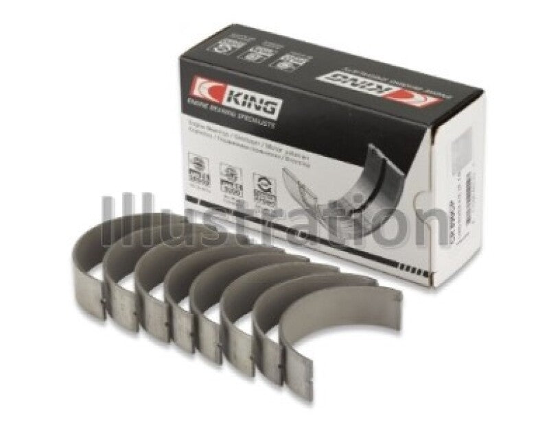 King Engine Bearings (0.75 Oversized) Performance Rod Bearing - Set of 4 - Subaru EJ Models (inc. 2002-2014 WRX / 2004-2021 STI)