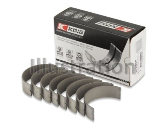 King Engine Bearings (0.75 Oversized) Performance Rod Bearing - Set of 4 - Subaru EJ Models (inc. 2002-2014 WRX / 2004-2021 STI)