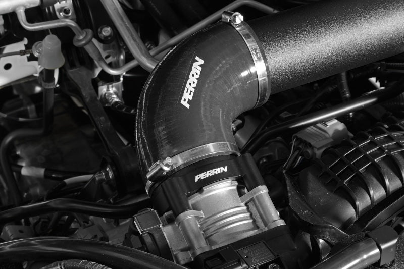 PERRIN 22-25 Subaru WRX Front Mount Intercooler Kit (Black Tubes & Silver Core)