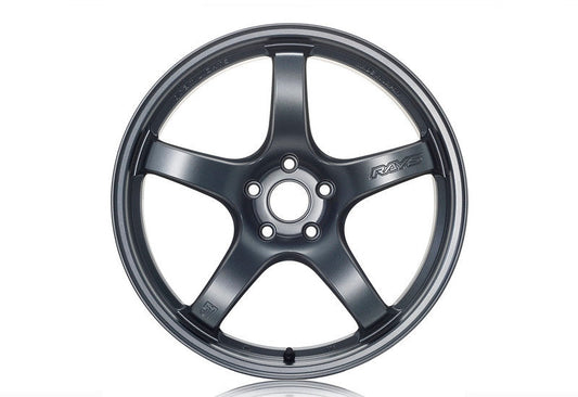Gram Lights 57CR 19x9.5 +45 5x120 - Gunblue II (Single Wheel)