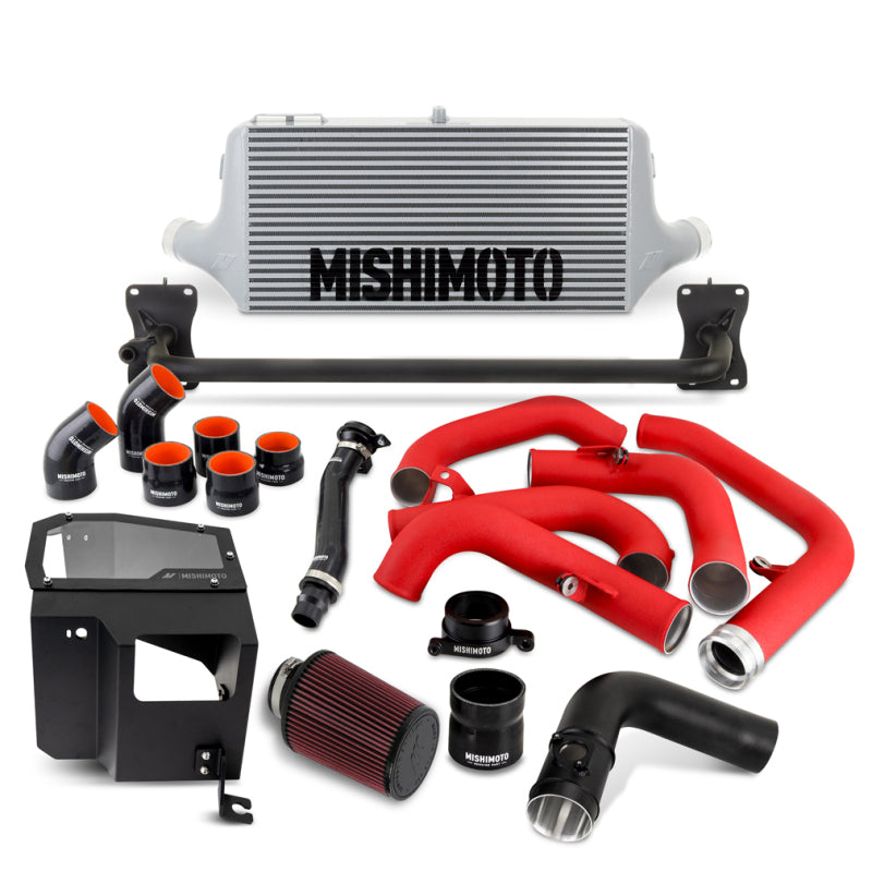 Mishimoto Intercooler Kit W/ Intake SL Core WRD Pipes - 2022-2026 Suba ...