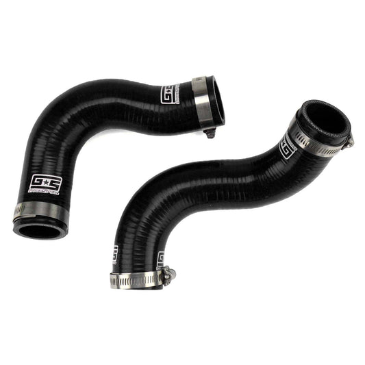 GrimmSpeed Radiator Hose Kit Black - 2004-2008 Subaru Forester XT