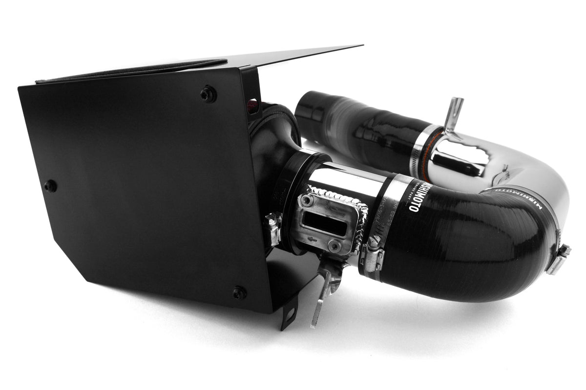 MIMMMAI-WRX-15BP Mishimoto Performance Air Intake System - 2015+ WRX-BP: Box, Polished Pipes,