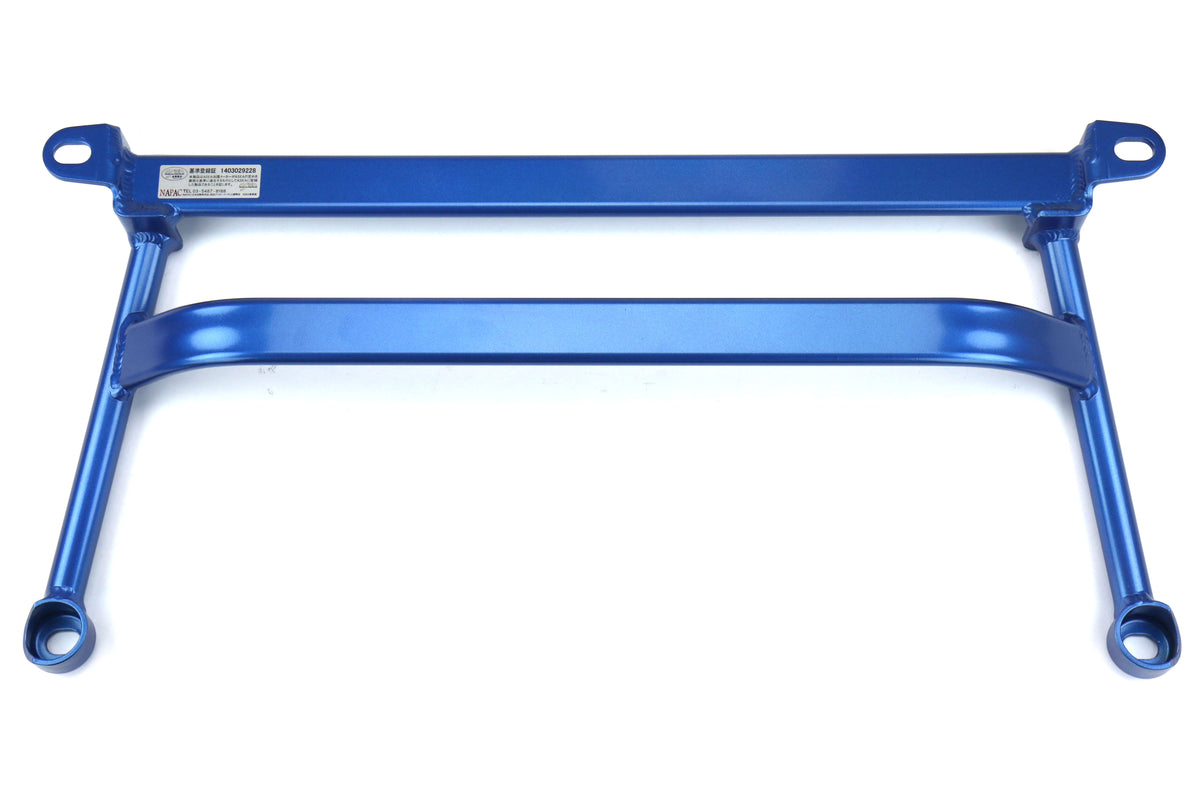 Cusco Lower Bar Type II - Front - 2002–2007 Subaru WRX / 2004–2007 Subaru WRX STI (Turbo Models Only)