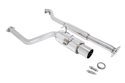 Megan Racing Drift Spec Cat-Back Exhaust System (Stainless Steel Tip) - 2013-2016 Scion FR-S / 2013-2020 Subaru BRZ / 2017-2020 Toyota 86