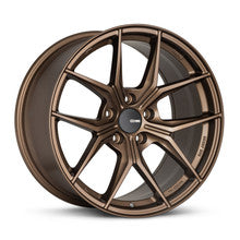 Enkei Vanquish 18x9.5 / 5x114.3 BP / 38mm Offset / 72.6mm Bore - Matte Bronze (Single Wheel)