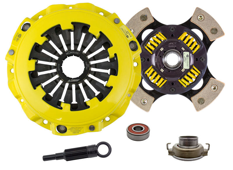 ACT HD-M/Race Sprung 4 Pad Clutch Kit - 2002-2005 Subaru WRX EJ20