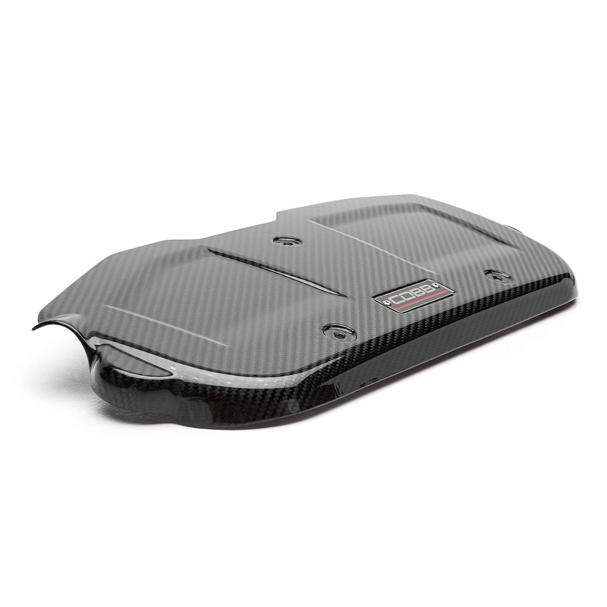 Cobb Redline Carbon Fiber Engine Cover - Gloss Finish - 2015-2021 Subaru WRX
