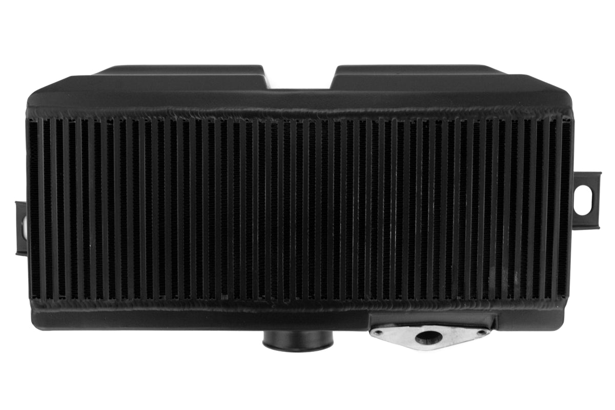 MIMMMTMIC-STI-08BKBK Mishimoto Performance Top Mount Intercooler Kit - 2015+ STI-Black with Black Hose,