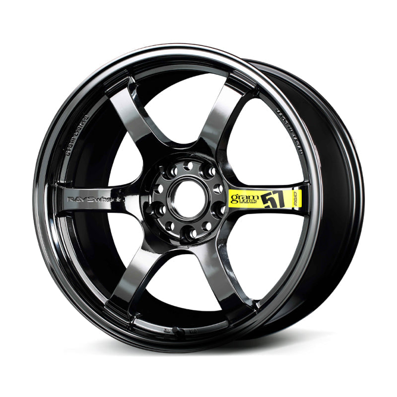 Gram Lights 57DR Limited Edition 19X9.5 +35 5x120 - Rays Black Metal Coat (RB) (Single Wheel)