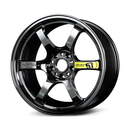 Gram Lights 57DR Limited Edition 19X9.5 +35 5x114.3 - Rays Black Metal Coat (RB) (Single Wheel)