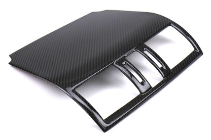 OLM LE Dry Carbon Fiber Center AC Trim Covers - 2015 Subaru WRX / STI / 2014 Forester / 2013-2014 Crosstrek