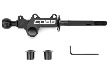 Cobb Subaru STi 6MT Stage 1+ Drivetrain Package w / Black Shift Knob - 2004-2021 Subaru STI 6MT