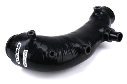 COBB Silicone Turbo Inlet V2 - Black - 2008-2021 Subaru STI