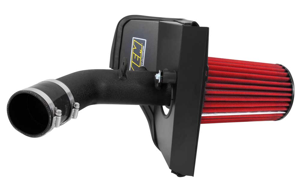 AEM21-735WB AEM Cold Air Intake System - 2015+ STI-Black,