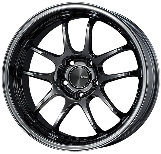 Enkei PF01EVO 18x9 45mm Offset 5x114.3 75mm Bore - SBK (Single Wheel)