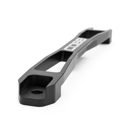 COBB Tuning Battery Tie Down - Black - Subaru Models (inc. 2002-2024 Subaru WRX / 2022-2024 Subaru BRZ / Toyota GR86)