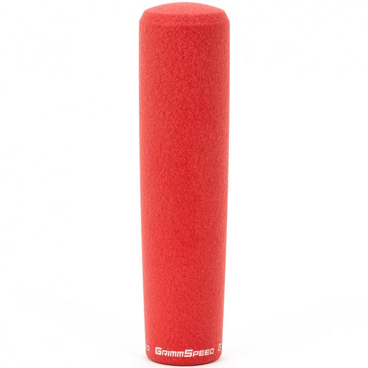SKU: 380008,,GrimmSpeed Tallboy Shift Knob, Aluminum (Red),